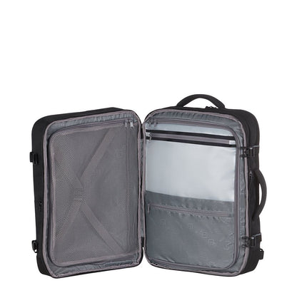 American Tourister TAKE2CABIN Travel Backpack L Expandable black