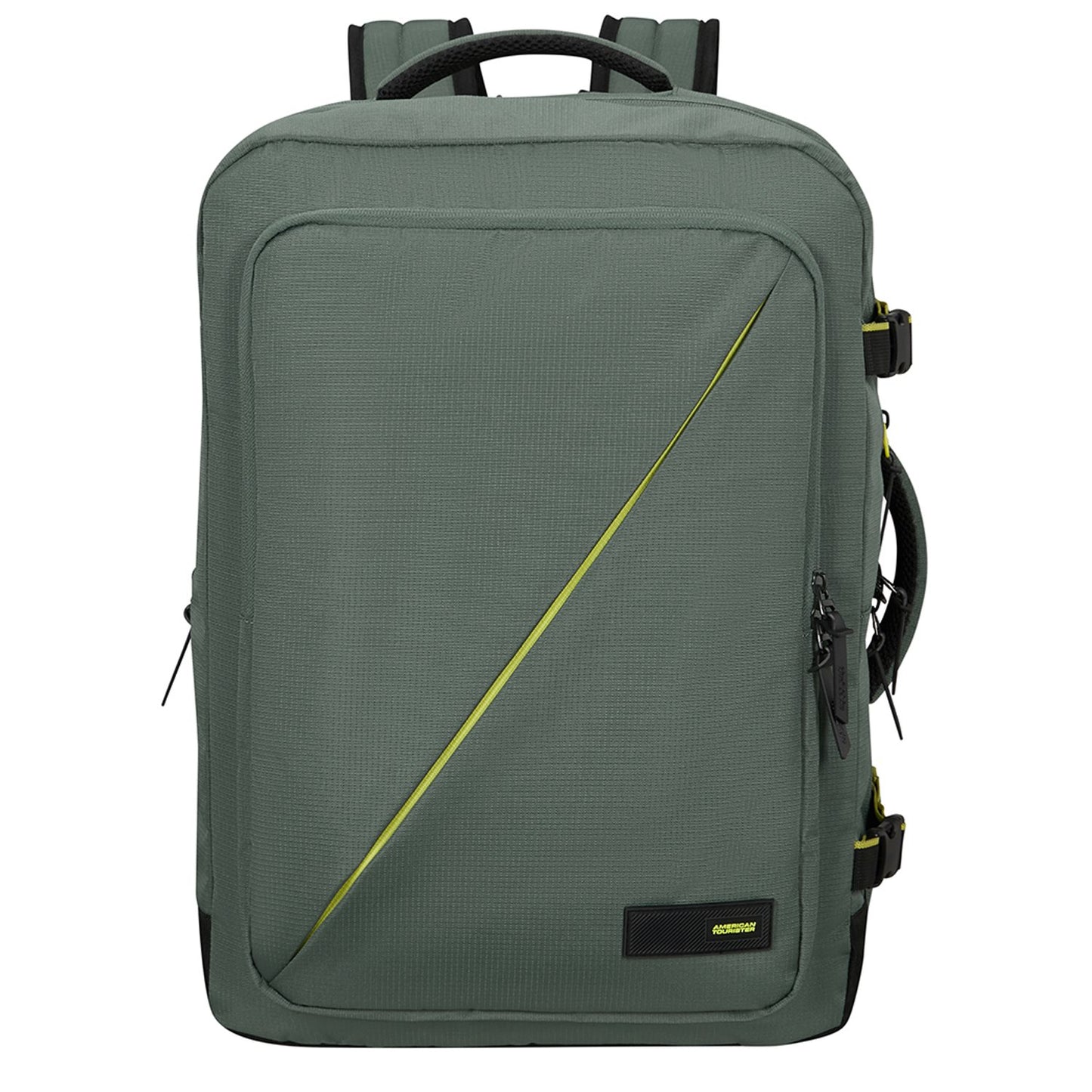 American Tourister TAKE2CABIN Travel Backpack L Expandable dark forest