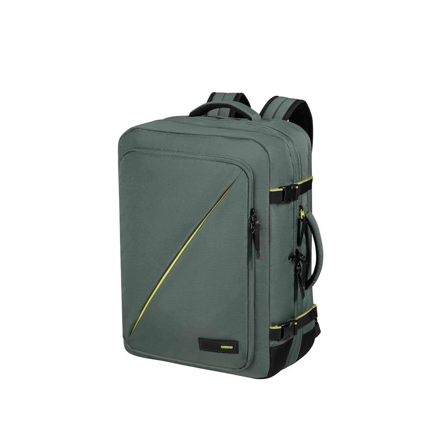 American Tourister TAKE2CABIN Travel Backpack L Expandable dark forest