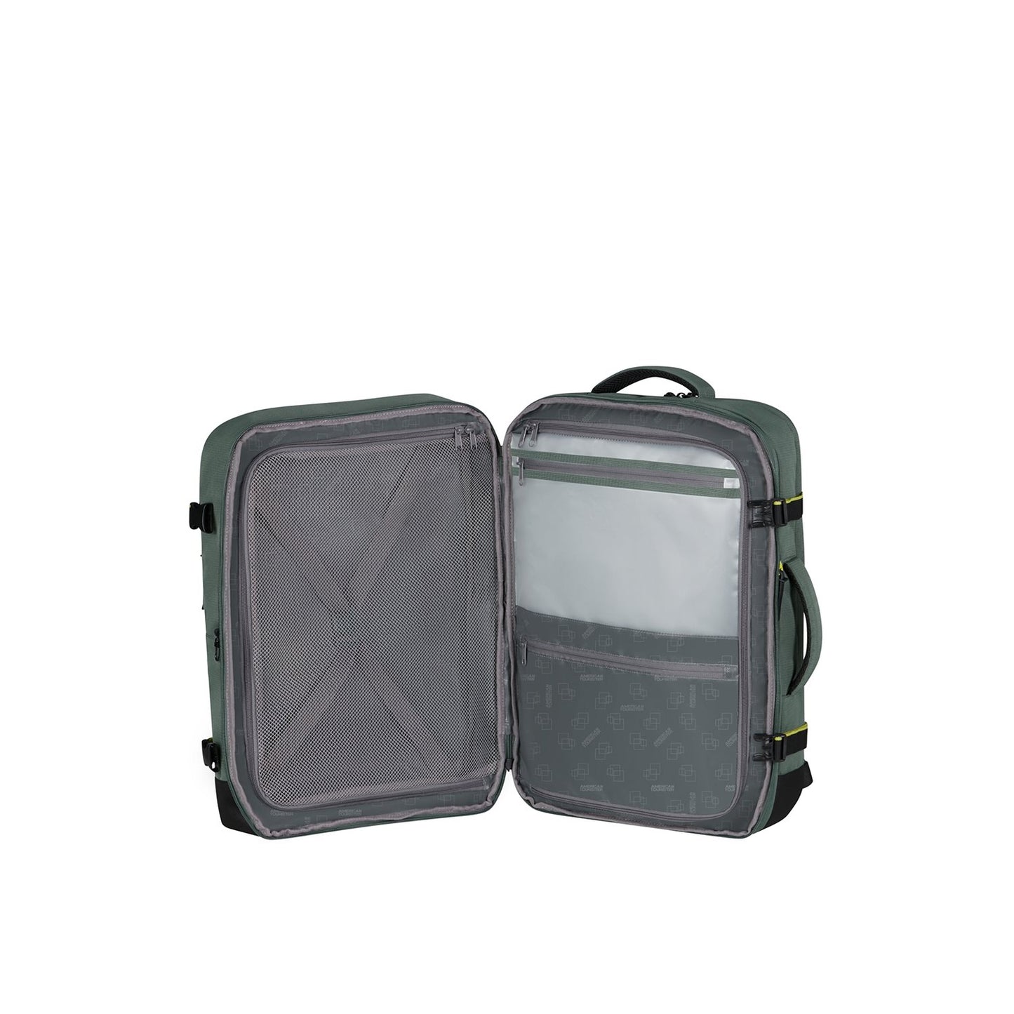 American Tourister TAKE2CABIN Travel Backpack L Expandable dark forest
