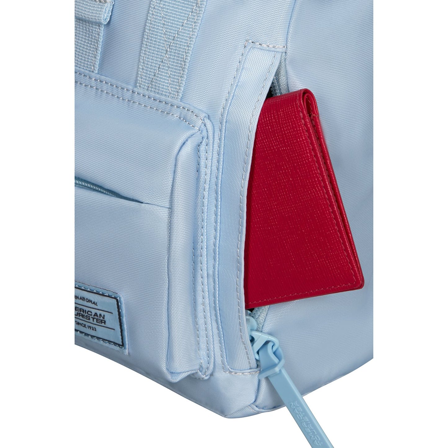 American Tourister Urban Groove UG16 Backpack City Mini pastel blue