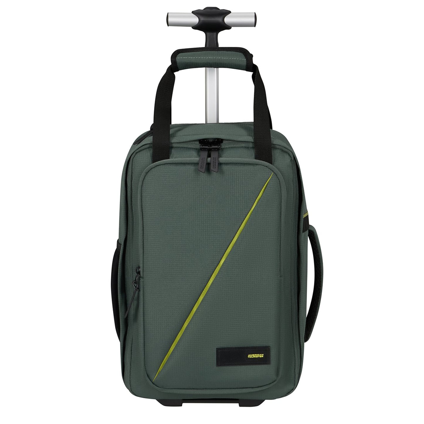 American Tourister TAKE2CABIN Wheeled Backpack S dark forest