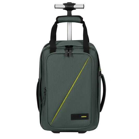 American Tourister TAKE2CABIN Wheeled Backpack S dark forest
