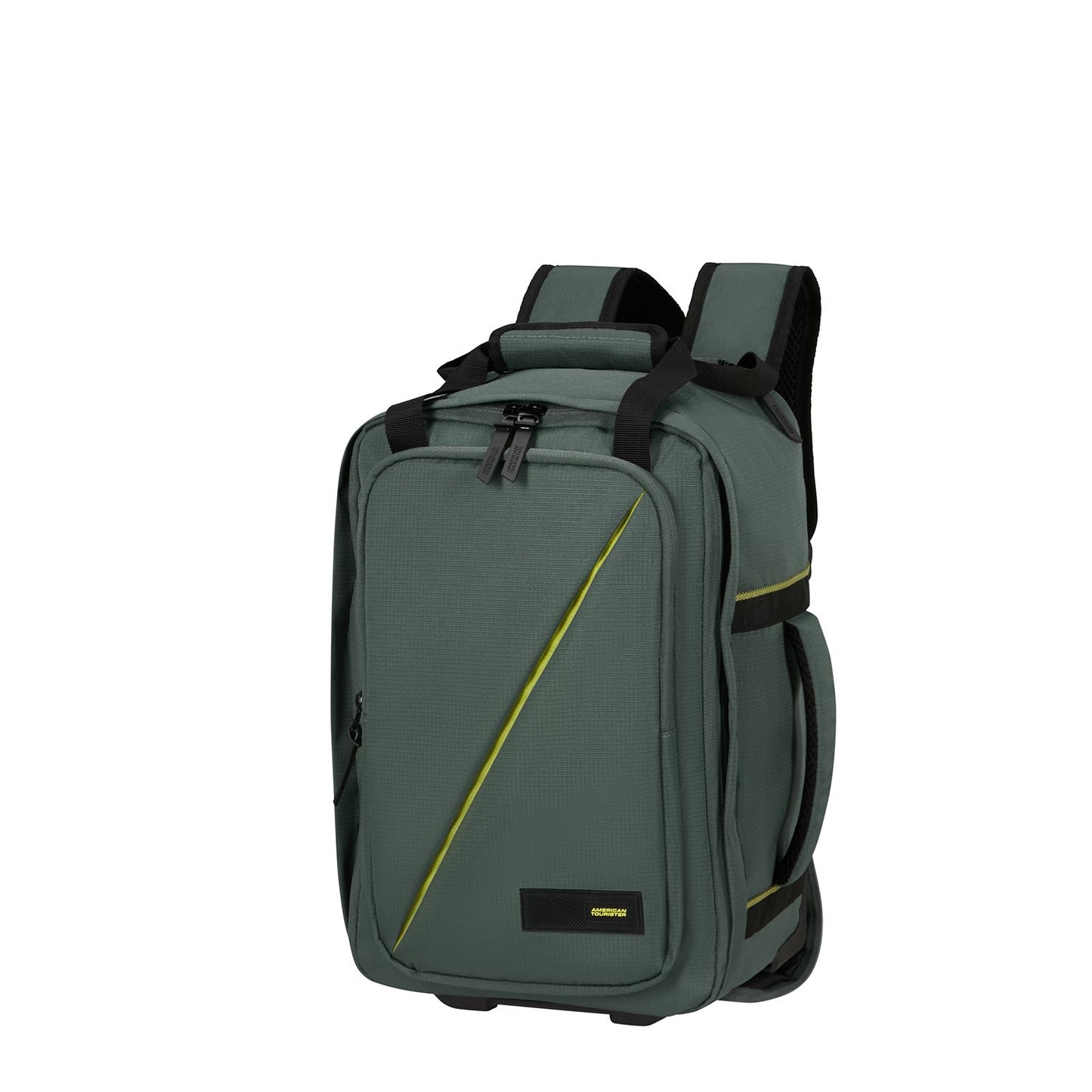 American Tourister TAKE2CABIN Wheeled Backpack S dark forest