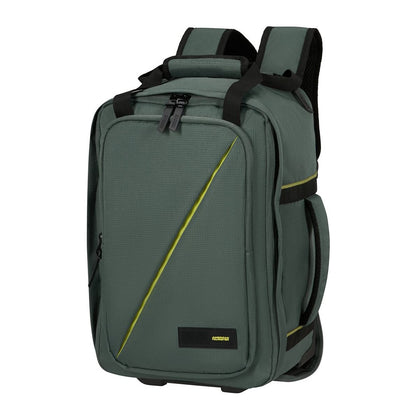 American Tourister TAKE2CABIN Wheeled Backpack S dark forest