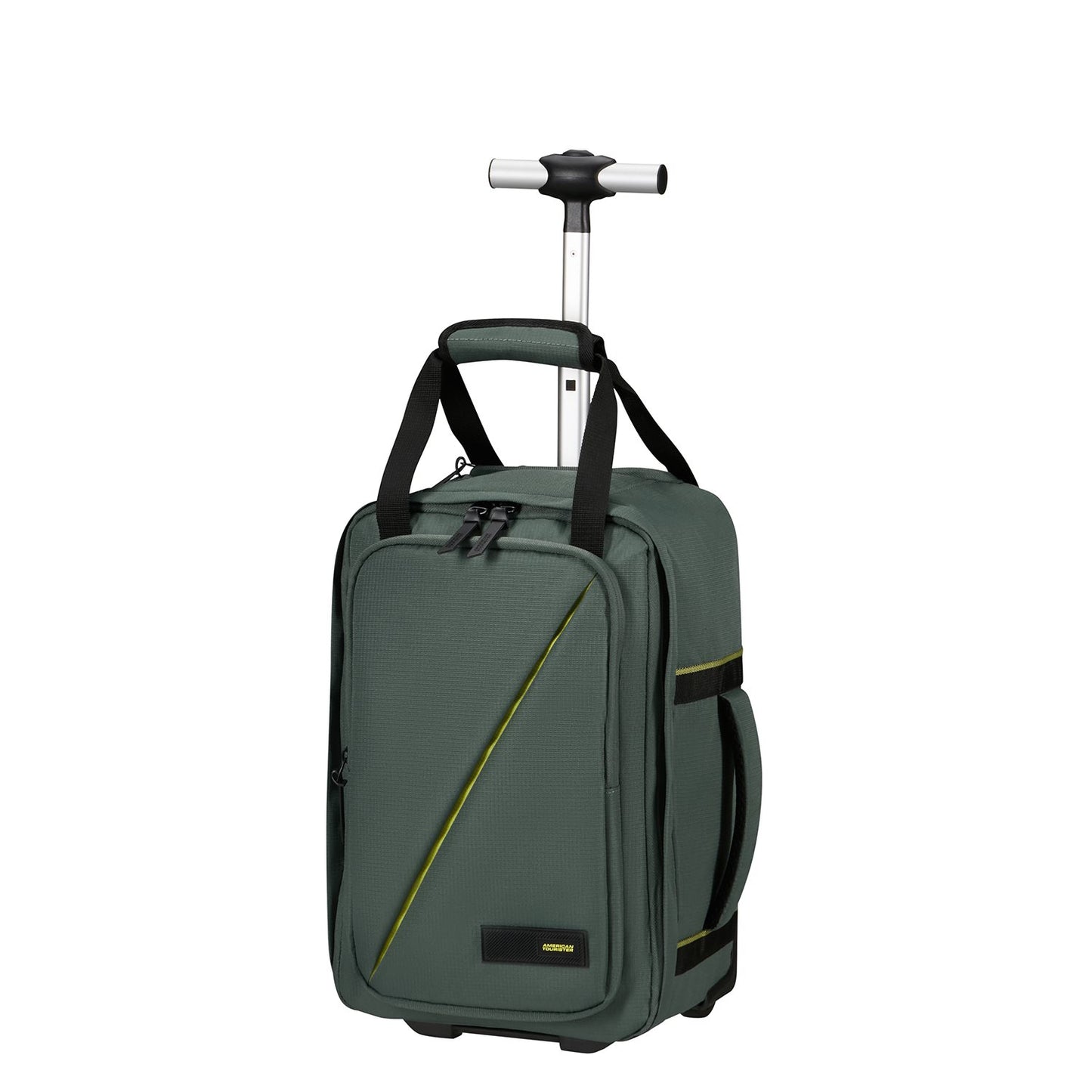 American Tourister TAKE2CABIN Wheeled Backpack S dark forest