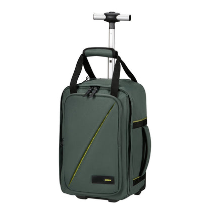 American Tourister TAKE2CABIN Wheeled Backpack S dark forest