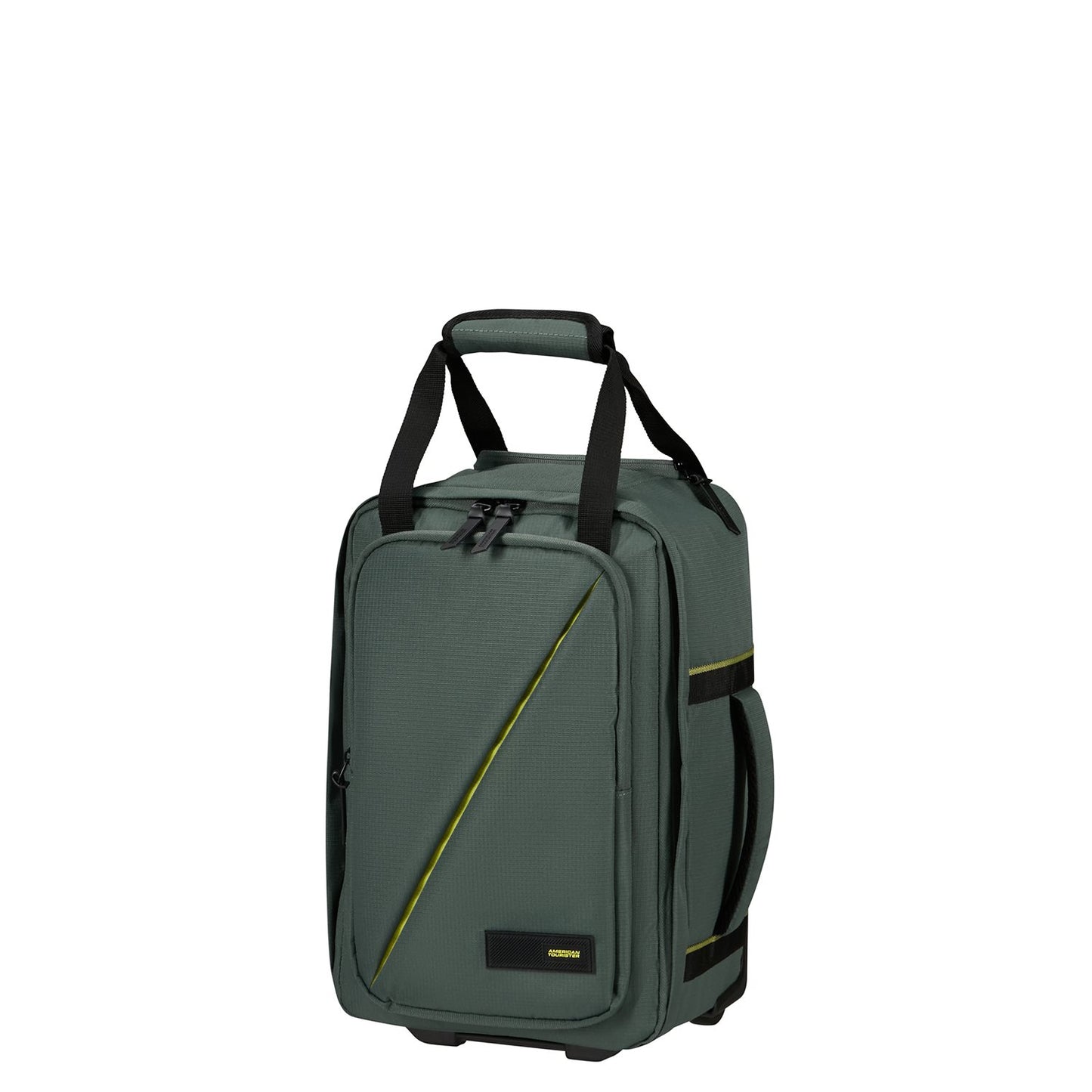 American Tourister TAKE2CABIN Wheeled Backpack S dark forest