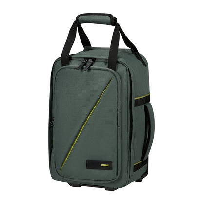 American Tourister TAKE2CABIN Wheeled Backpack S dark forest