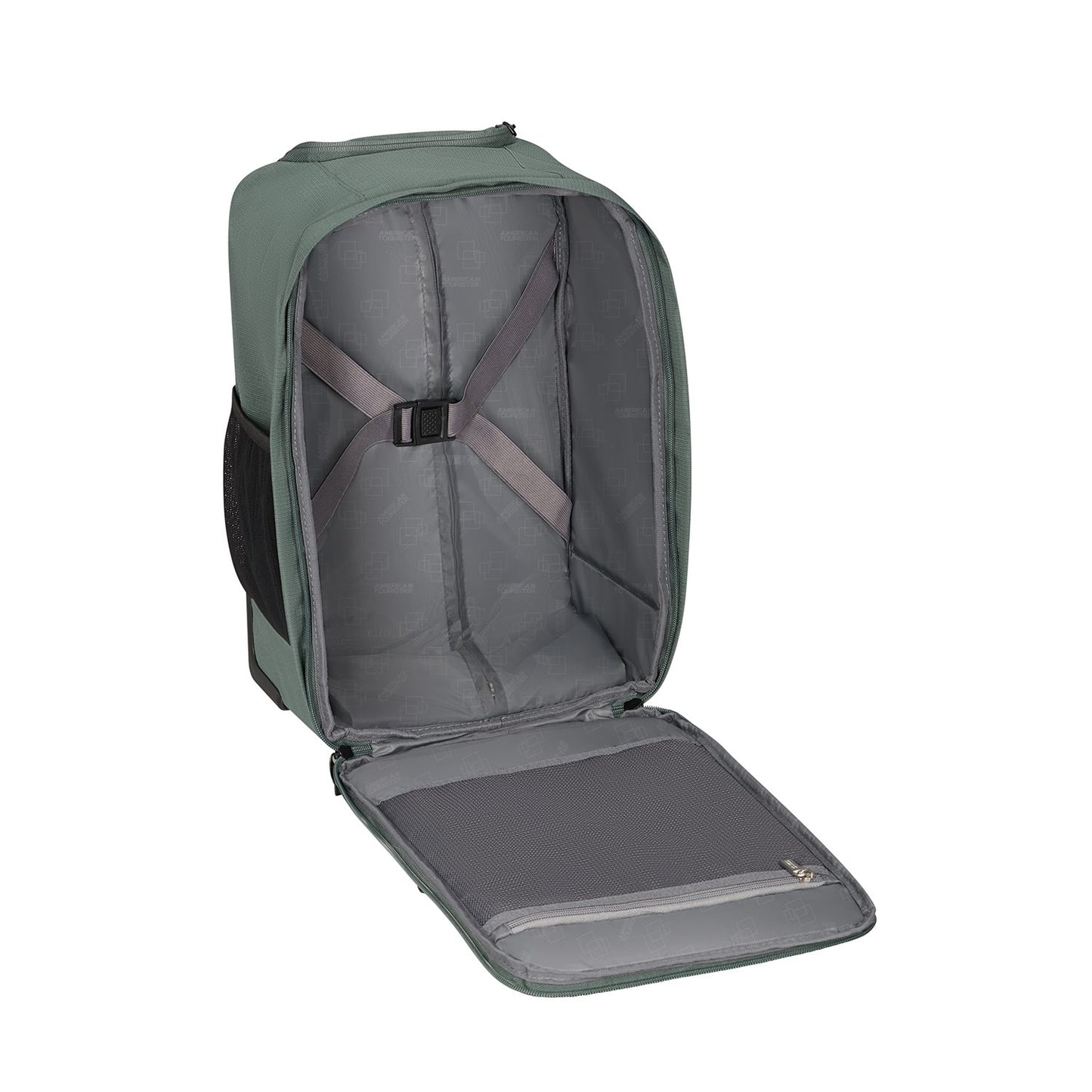 American Tourister TAKE2CABIN Wheeled Backpack S dark forest