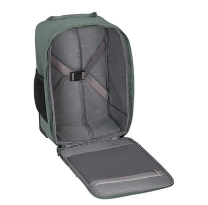 American Tourister TAKE2CABIN Wheeled Backpack S dark forest