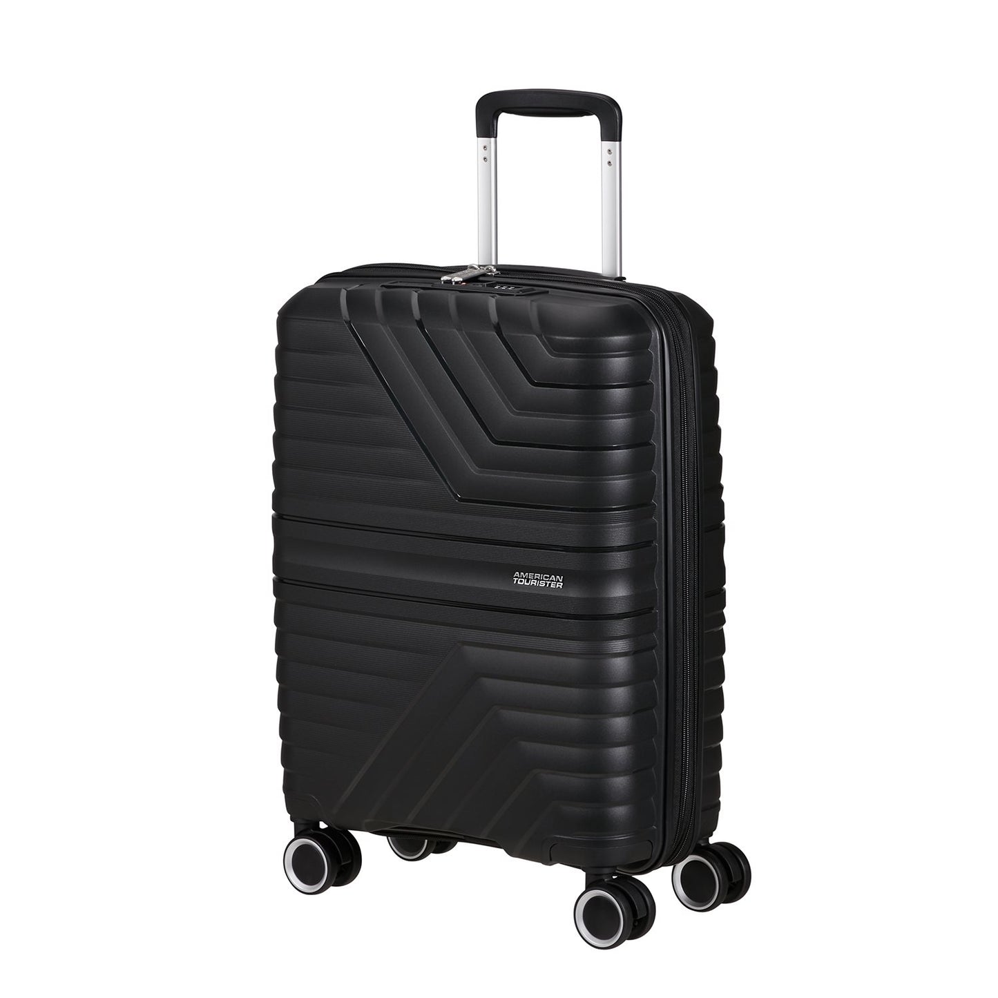 American Tourister Flytwist Spinner 55/20 TSA Expandable shadow black