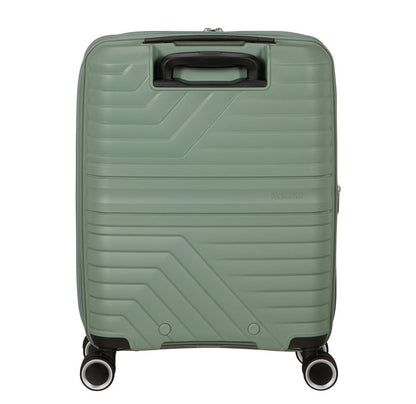 American Tourister Flytwist Spinner 55/20 TSA Expandable botanic green