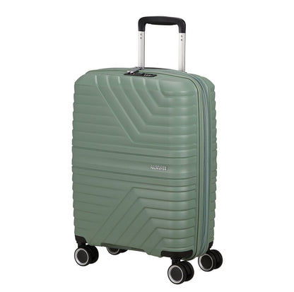 American Tourister Flytwist Spinner 55/20 TSA Expandable botanic green