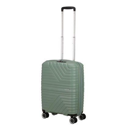 American Tourister Flytwist Spinner 55/20 TSA Expandable botanic green