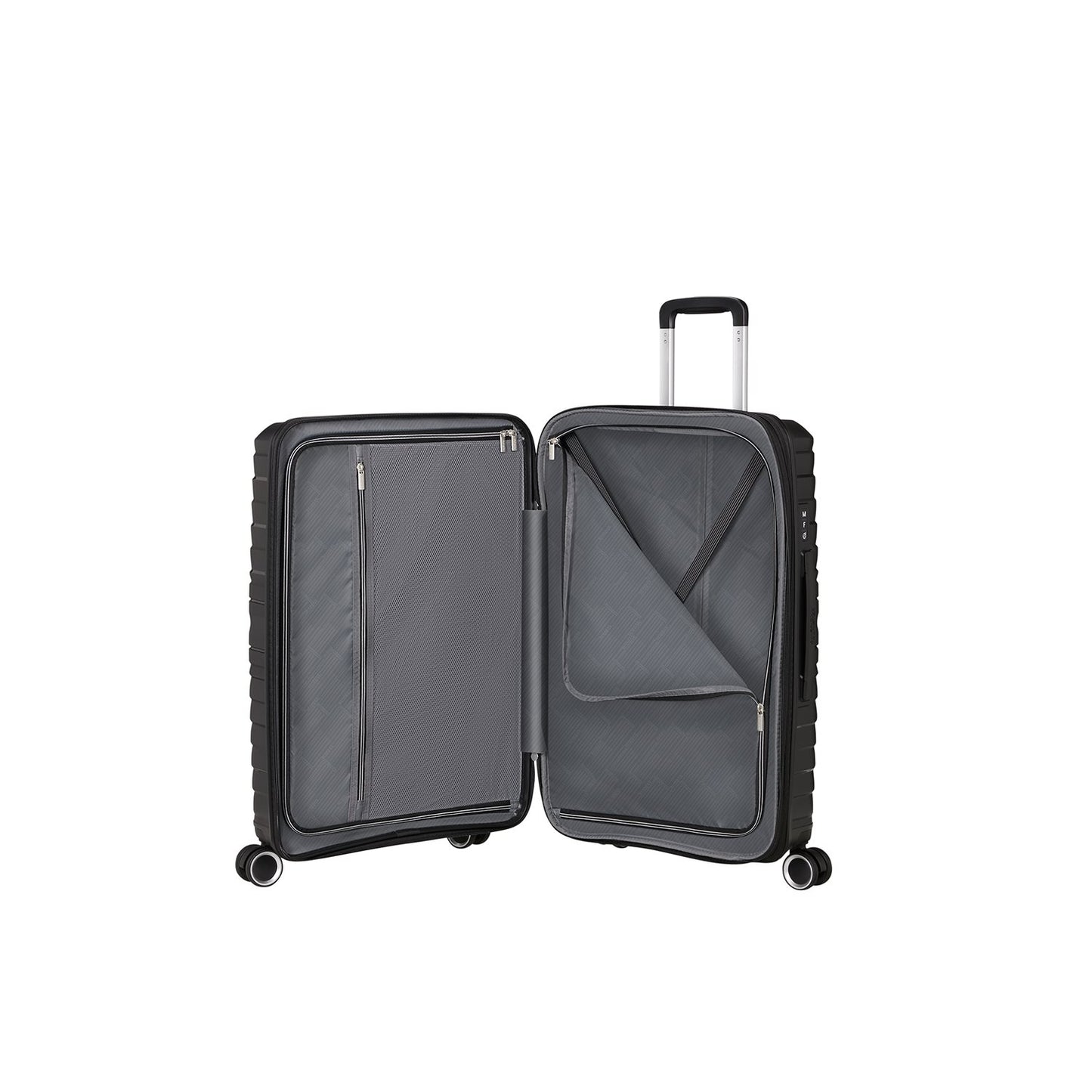 American Tourister Flytwist Spinner 67/24 TSA Expandable shadow black