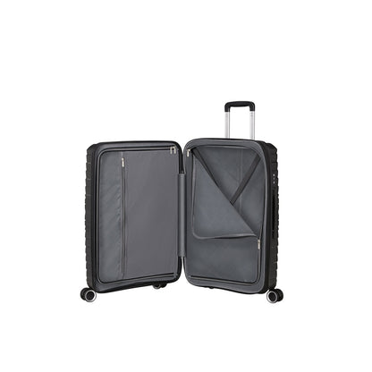 American Tourister Flytwist Spinner 67/24 TSA Expandable shadow black