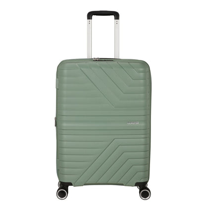 American Tourister Flytwist Spinner 67/24 TSA Expandable botanic green
