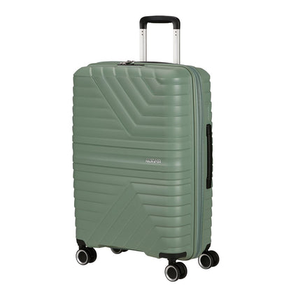 American Tourister Flytwist Spinner 67/24 TSA Expandable botanic green
