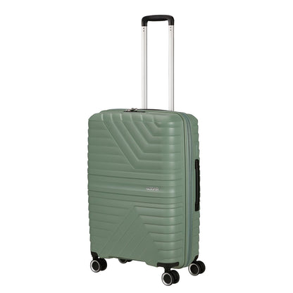 American Tourister Flytwist Spinner 67/24 TSA Expandable botanic green