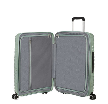 American Tourister Flytwist Spinner 67/24 TSA Expandable botanic green
