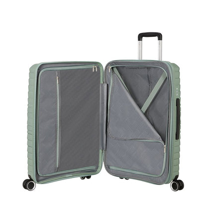 American Tourister Flytwist Spinner 67/24 TSA Expandable botanic green
