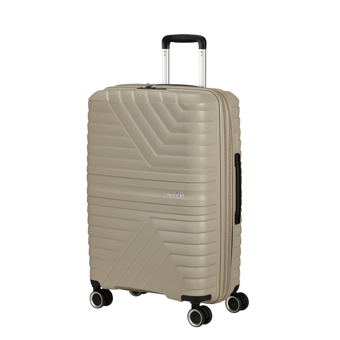 American Tourister Flytwist Spinner 67/24 TSA Expandable sandstone