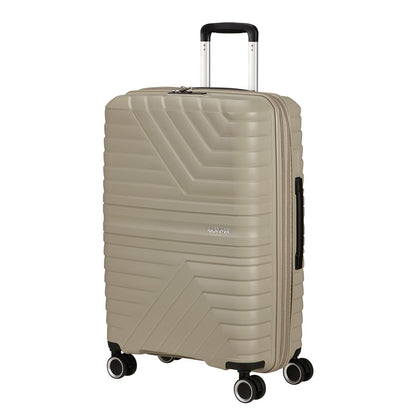 American Tourister Flytwist Spinner 67/24 TSA Expandable sandstone