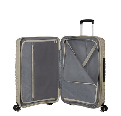 American Tourister Flytwist Spinner 67/24 TSA Expandable sandstone