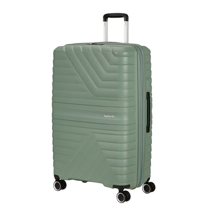 American Tourister Flytwist Spinner 78/29 TSA Expandable botanic green