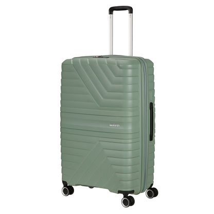 American Tourister Flytwist Spinner 78/29 TSA Expandable botanic green