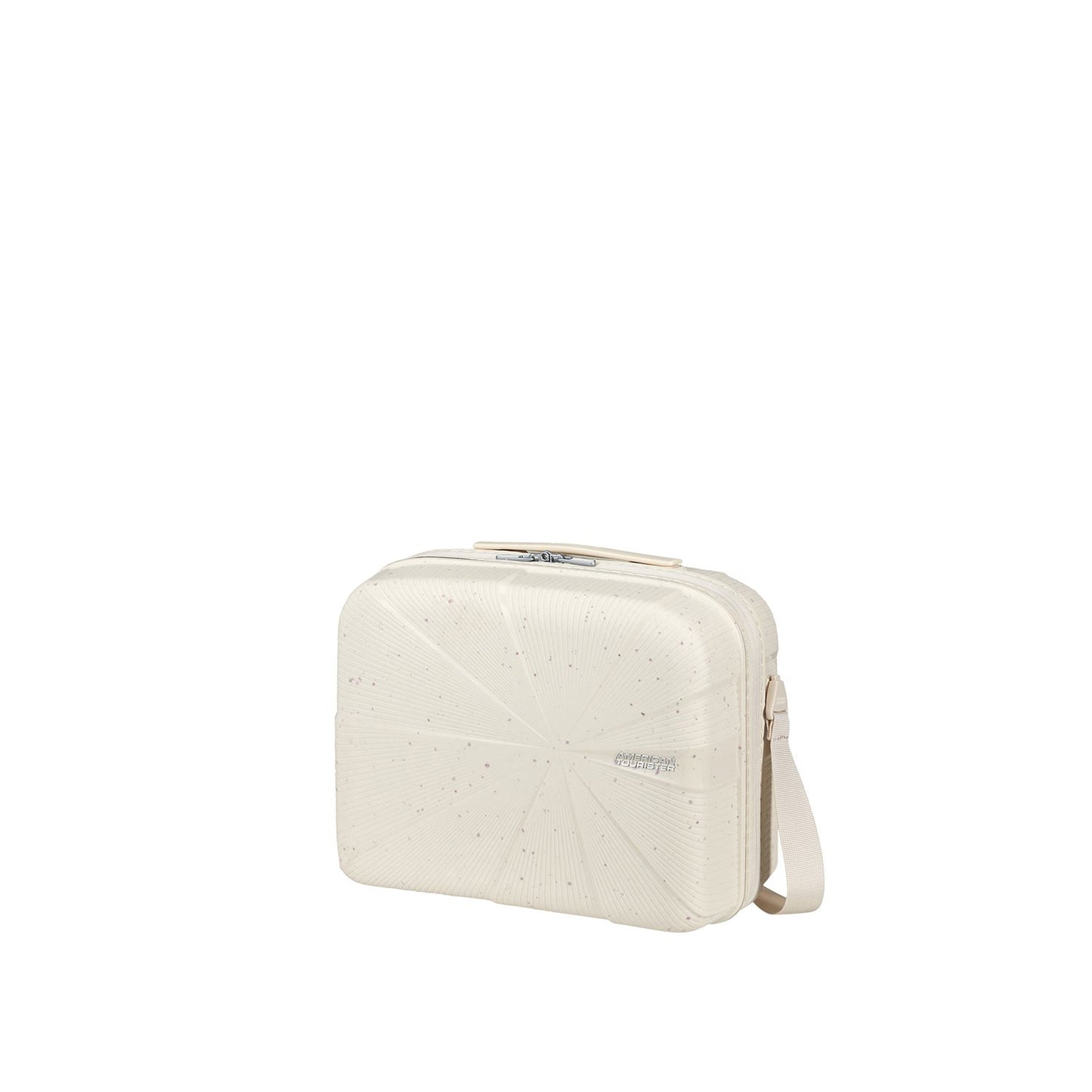 American Tourister Starvibe Beauty Case Ltd cream speckles