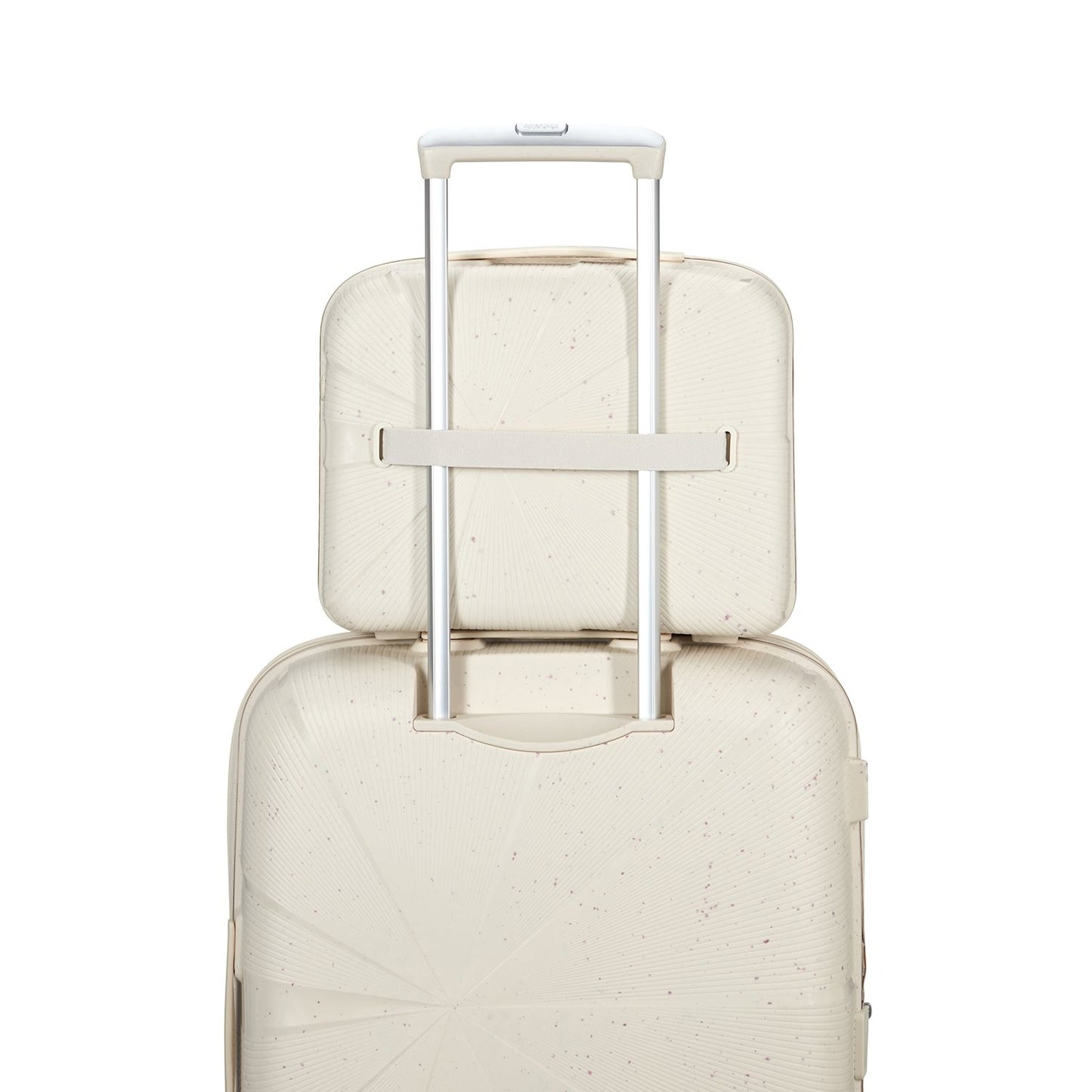 American Tourister Starvibe Beauty Case Ltd cream speckles