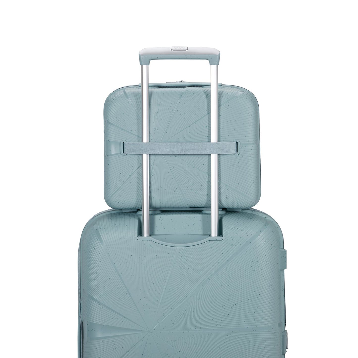 American Tourister Starvibe Beauty Case Ltd azzurro speckles