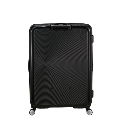 American Tourister Soundbox Spinner 80/30 TSA Expandable bass black