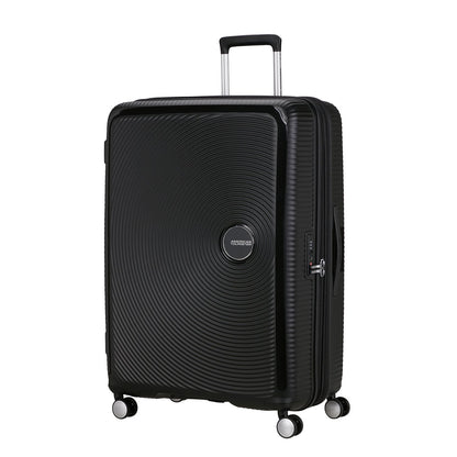 American Tourister Soundbox Spinner 80/30 TSA Expandable bass black