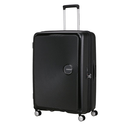 American Tourister Soundbox Spinner 80/30 TSA Expandable bass black