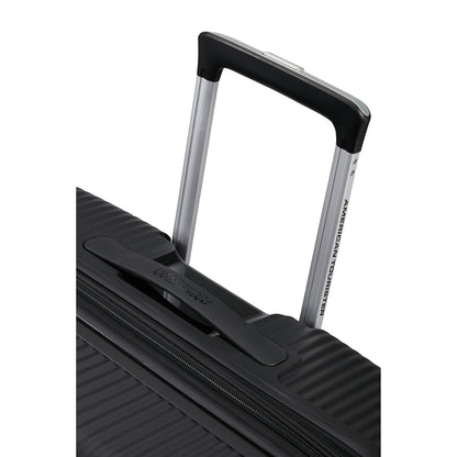 American Tourister Soundbox Spinner 80/30 TSA Expandable bass black