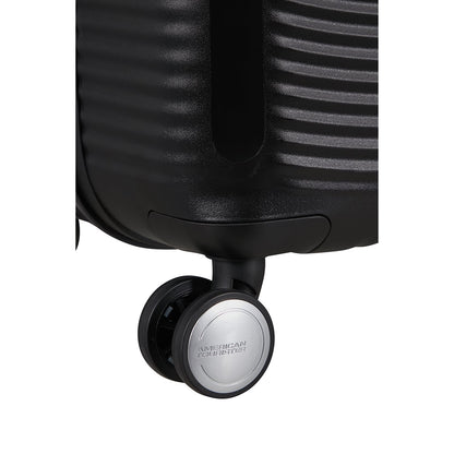 American Tourister Soundbox Spinner 80/30 TSA Expandable bass black