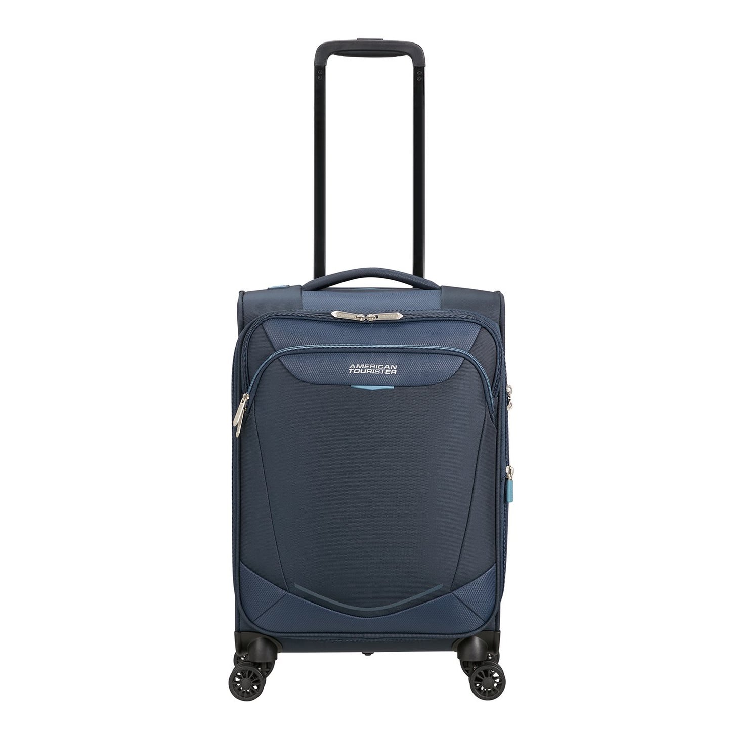 American Tourister Summerride Spinner 55/20Expandable TSA Length 35 cm navy