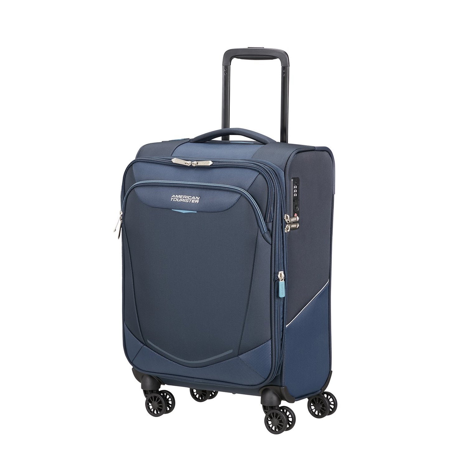 American Tourister Summerride Spinner 55/20Expandable TSA Length 35 cm navy