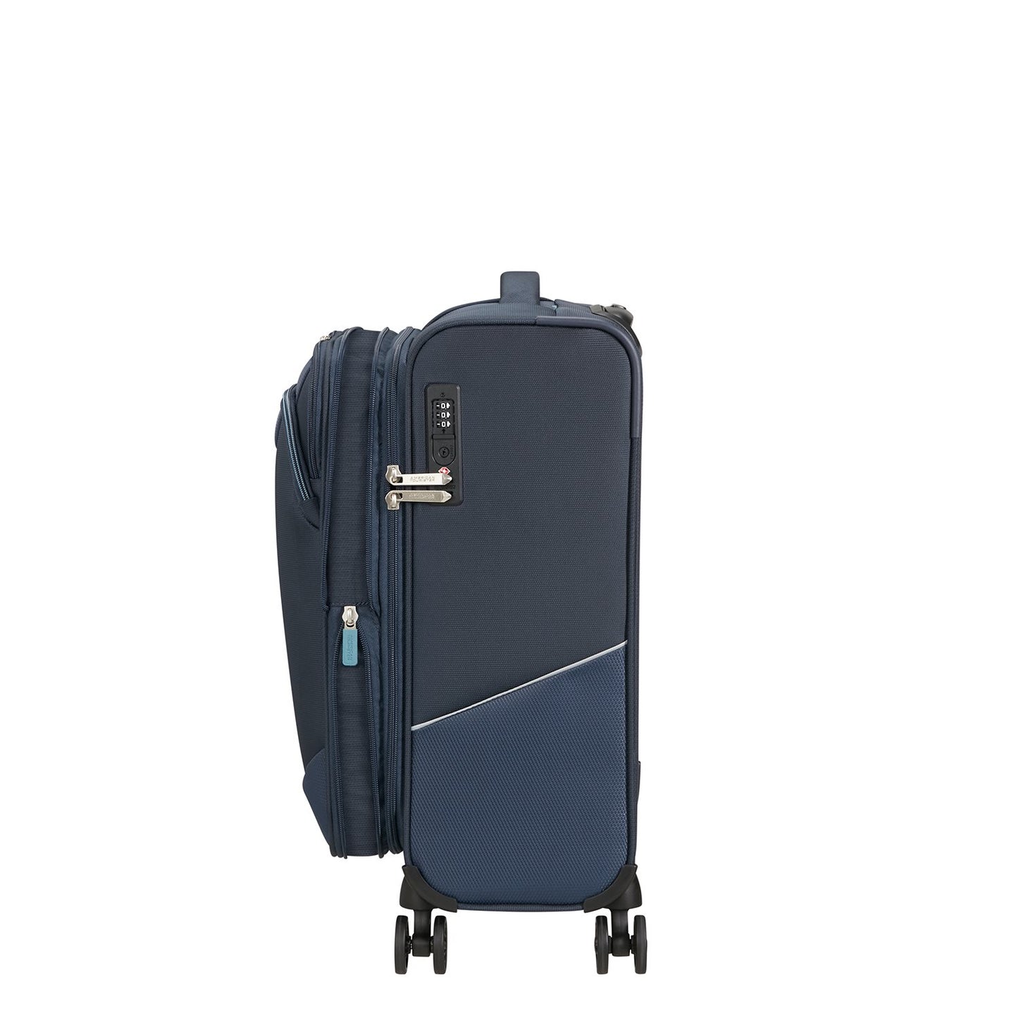 American Tourister Summerride Spinner 55/20Expandable TSA Length 35 cm navy