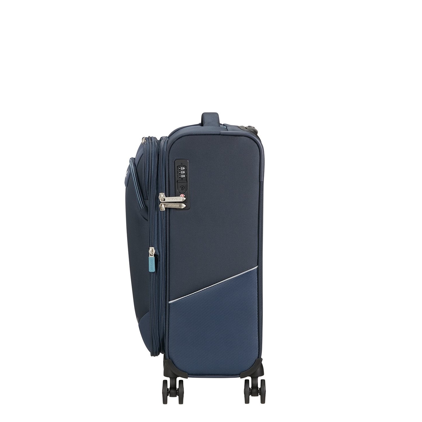 American Tourister Summerride Spinner 55/20Expandable TSA Length 35 cm navy