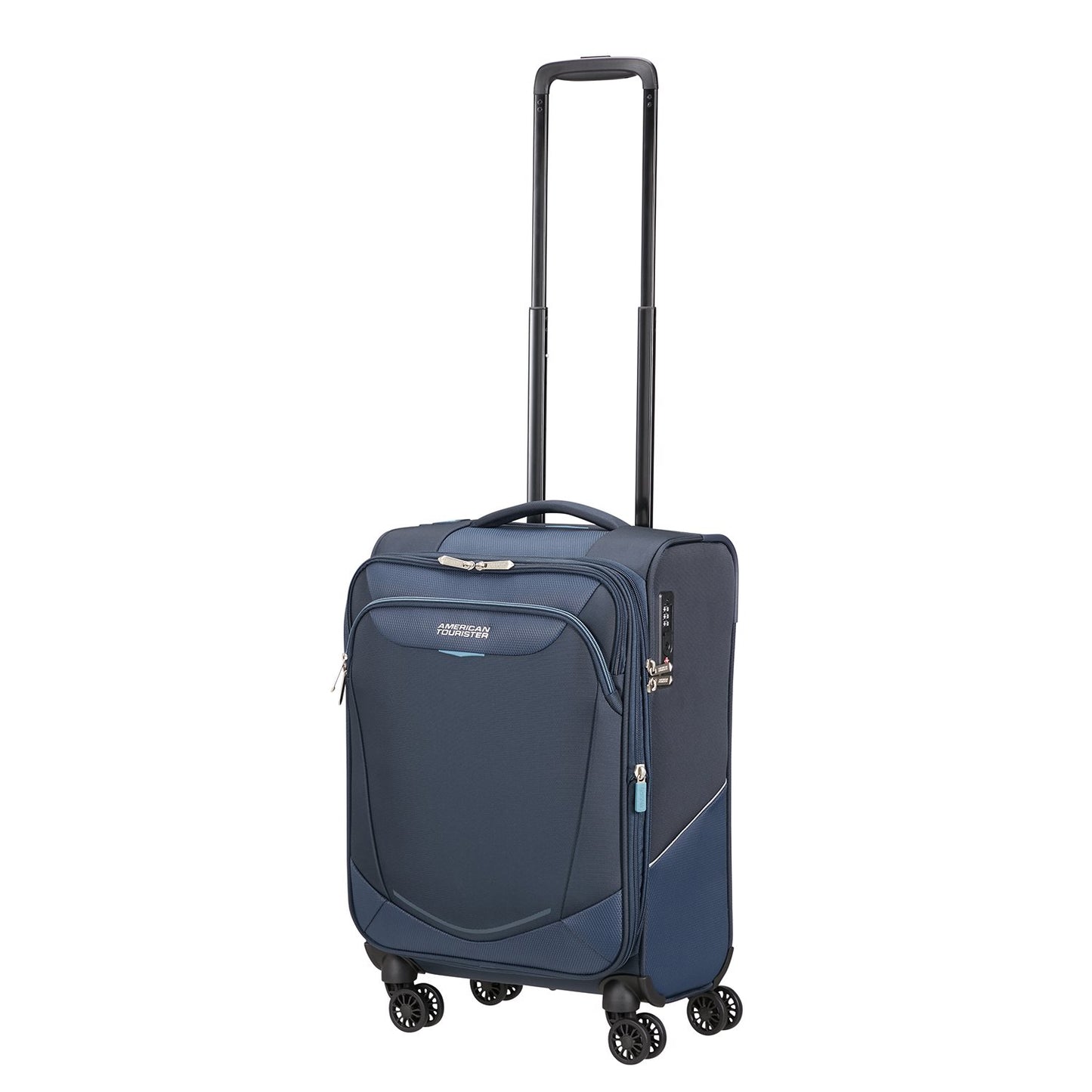 American Tourister Summerride Spinner 55/20Expandable TSA Length 35 cm navy