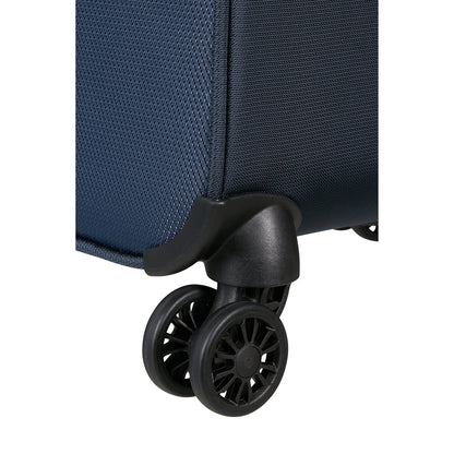 American Tourister Summerride Spinner 55/20Expandable TSA Length 35 cm navy