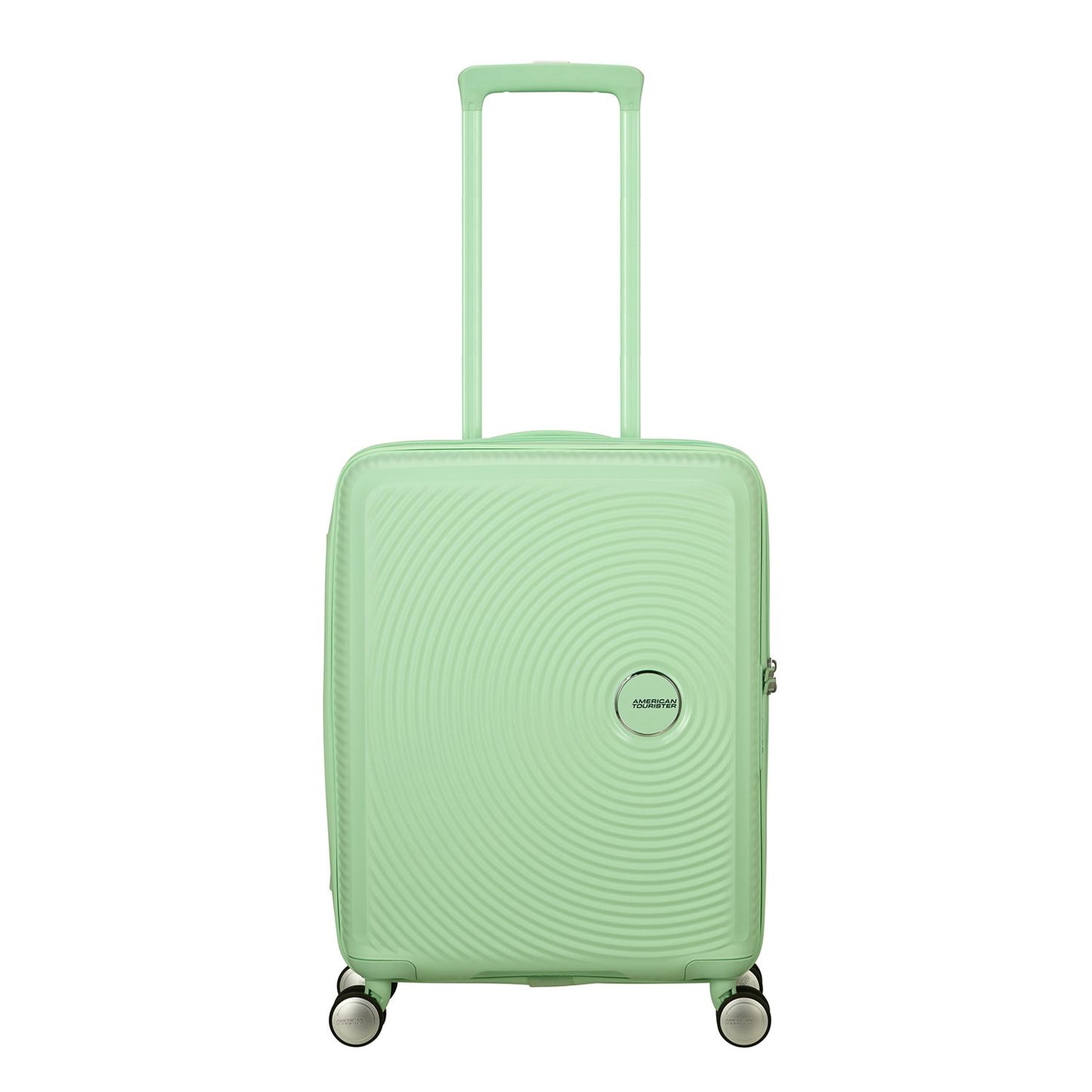 American Tourister Soundbox Spinner 55/20 TSA Expandable pastel green