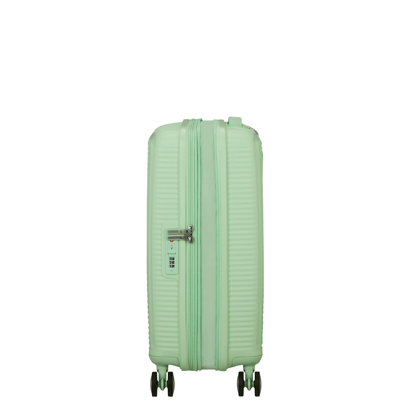 American Tourister Soundbox Spinner 55/20 TSA Expandable pastel green