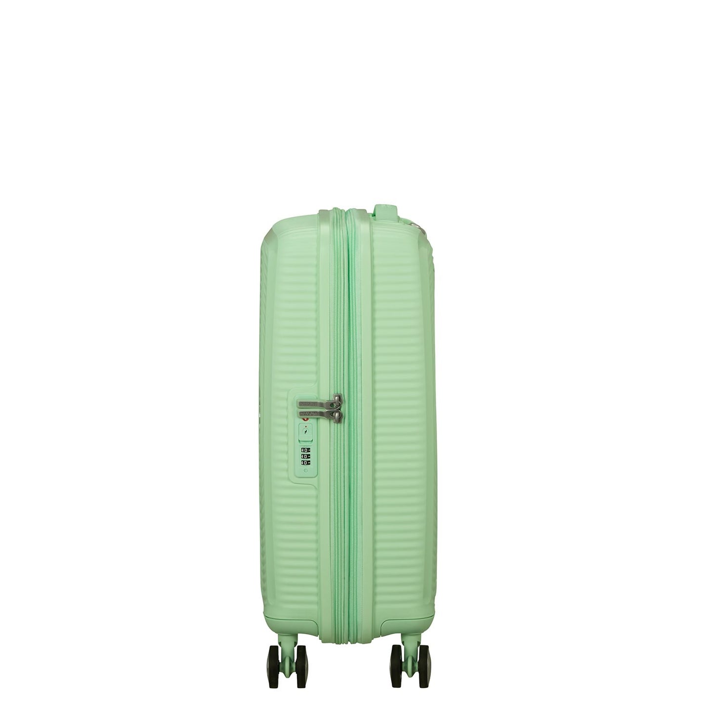 American Tourister Soundbox Spinner 55/20 TSA Expandable pastel green