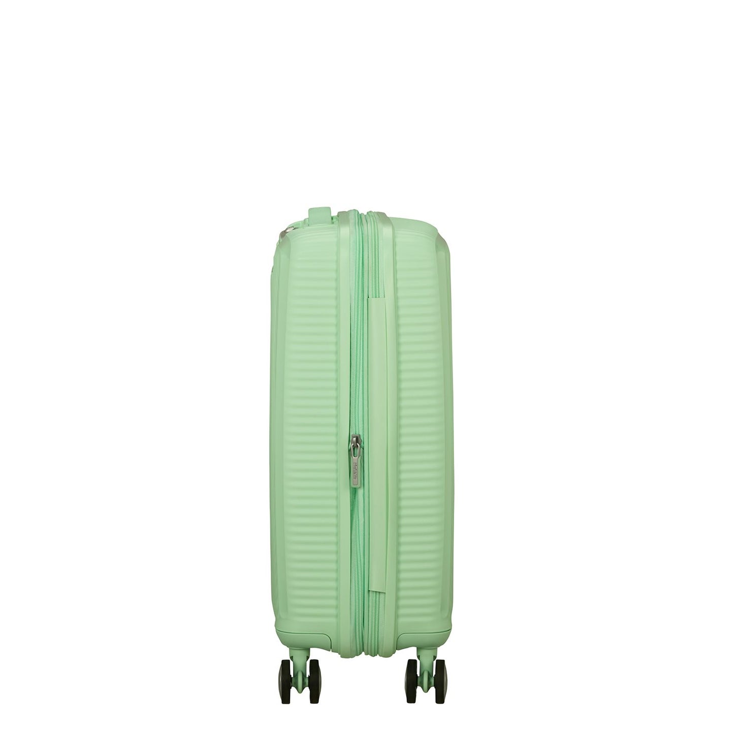 American Tourister Soundbox Spinner 55/20 TSA Expandable pastel green