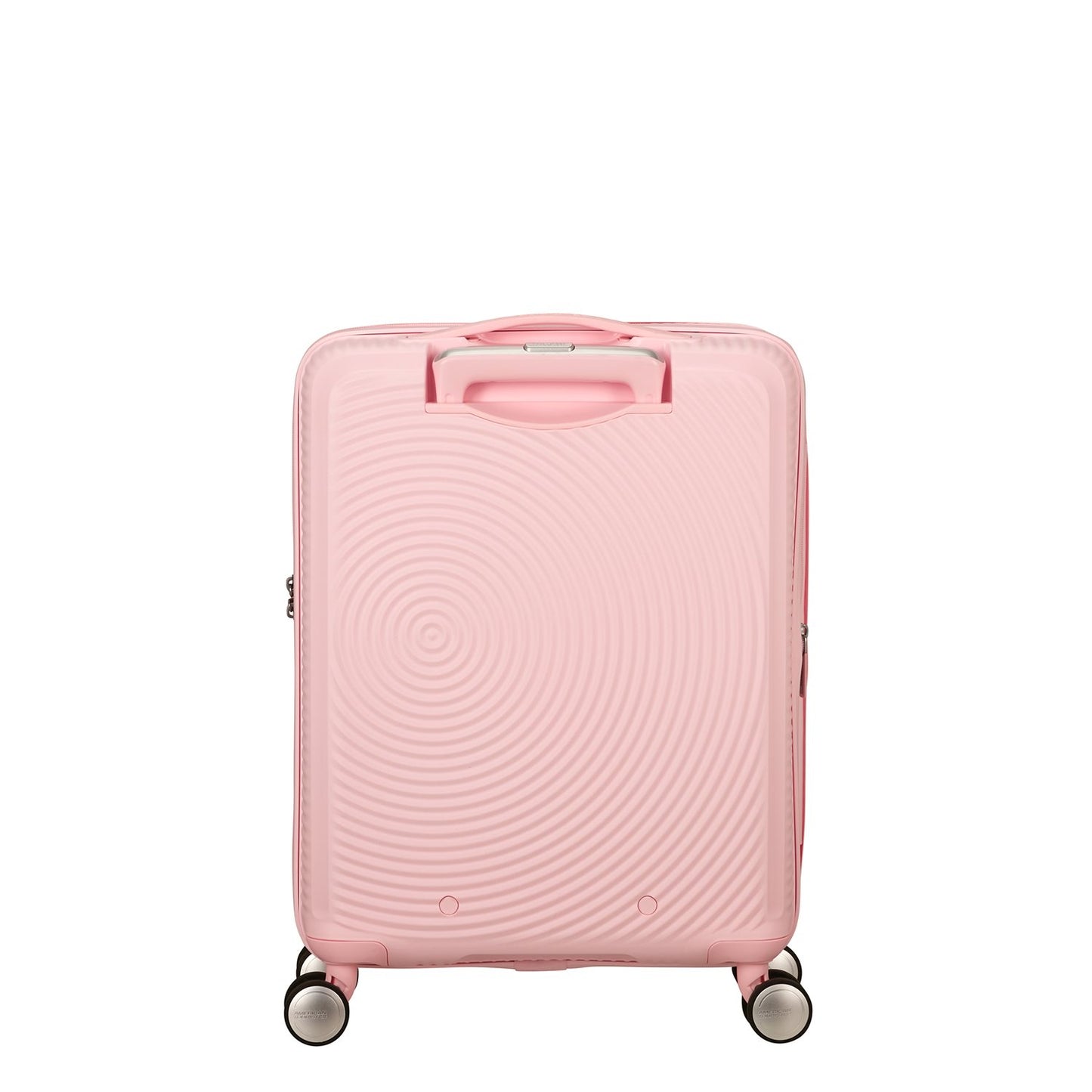 American Tourister Soundbox Spinner 55/20 TSA Expandable pastel pink